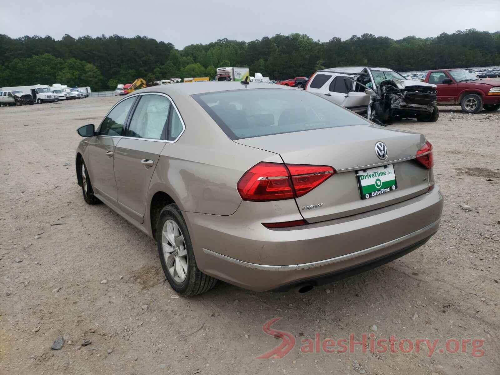 1VWAT7A35GC023485 2016 VOLKSWAGEN PASSAT