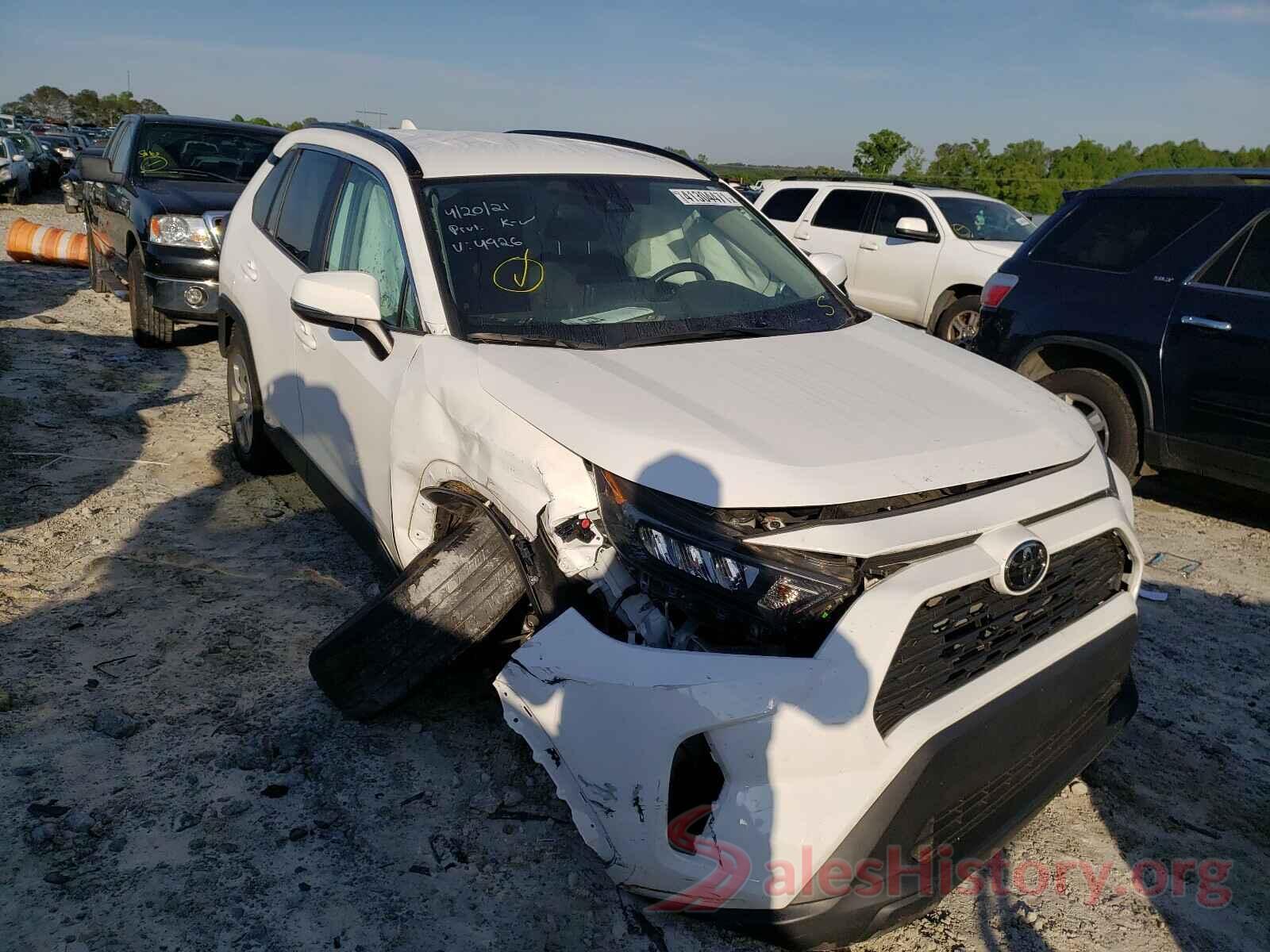 2T3K1RFV8KW034926 2019 TOYOTA RAV4