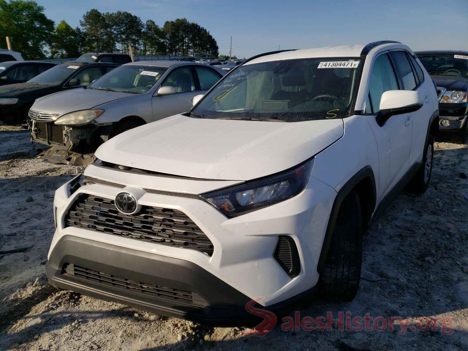 2T3K1RFV8KW034926 2019 TOYOTA RAV4