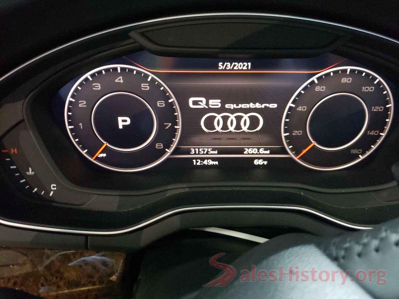 WA1BNAFY9J2110137 2018 AUDI Q5