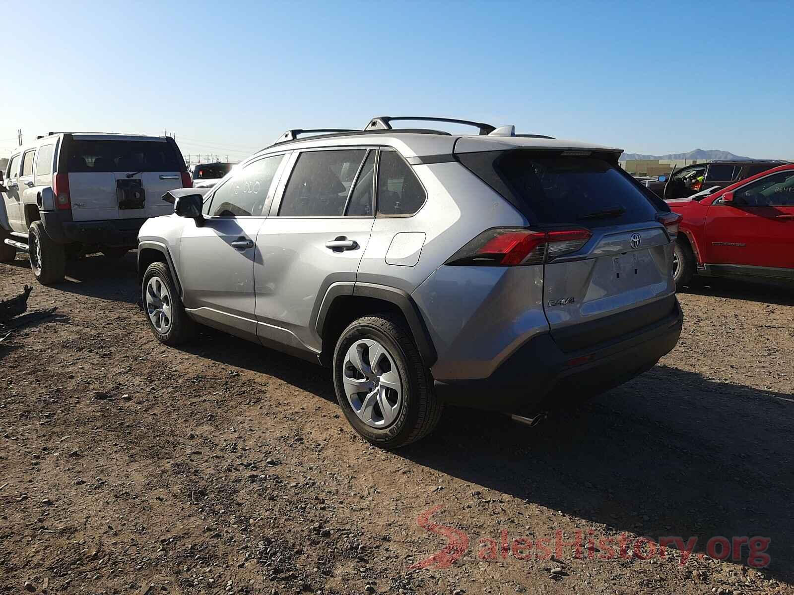 JTMH1RFVXKD507829 2019 TOYOTA RAV4