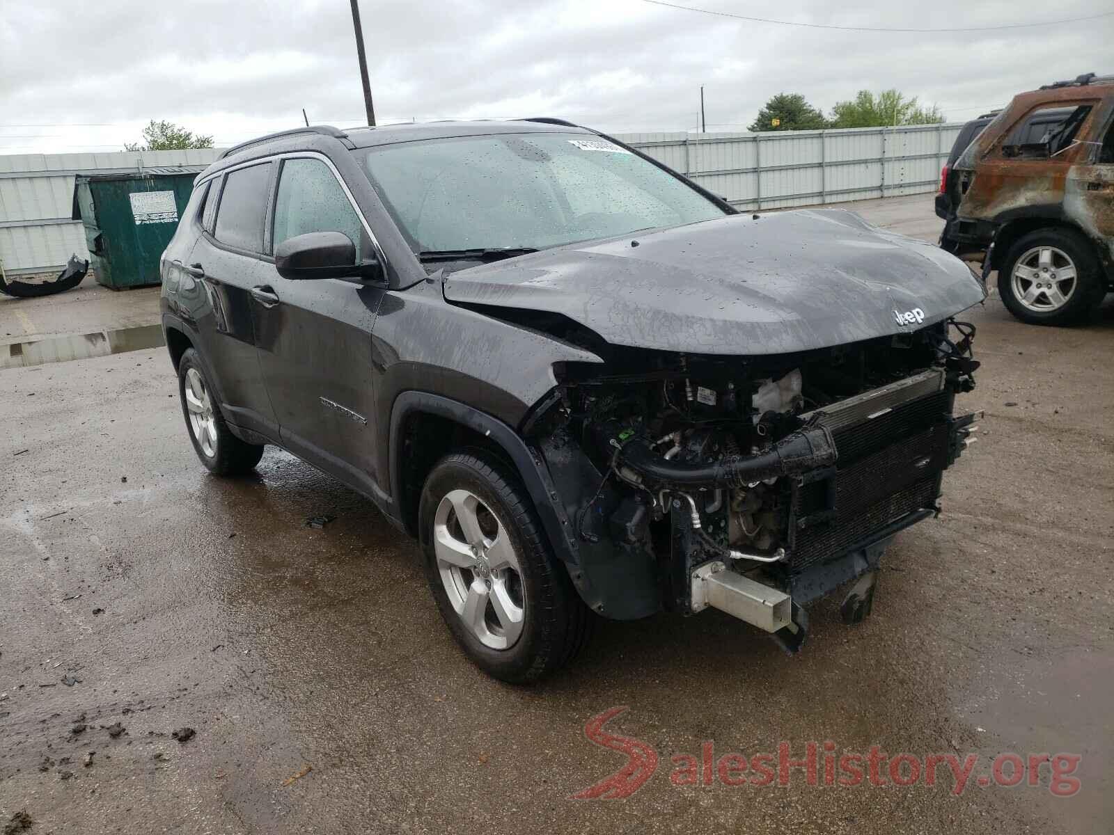 3C4NJDBB3JT185545 2018 JEEP COMPASS