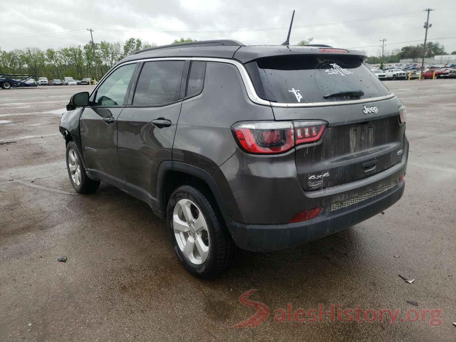 3C4NJDBB3JT185545 2018 JEEP COMPASS