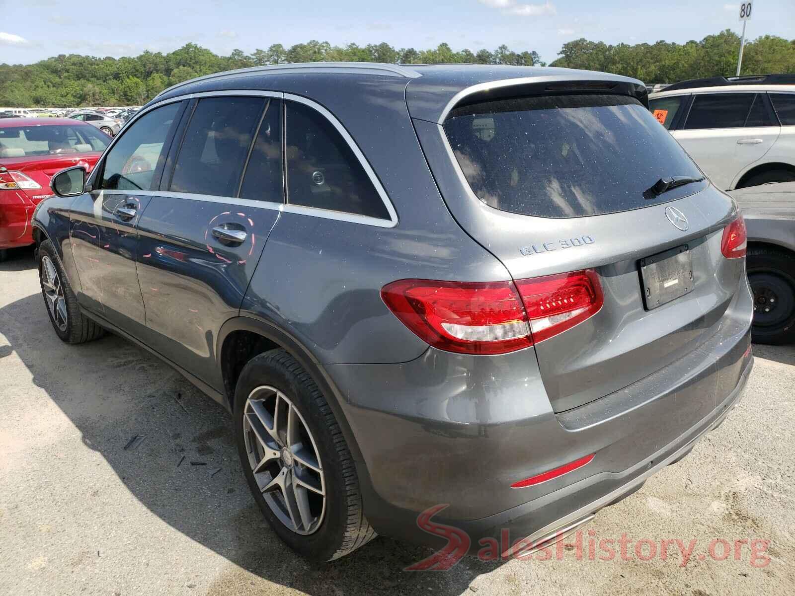 WDC0G4JB6GF083633 2016 MERCEDES-BENZ GLC-CLASS