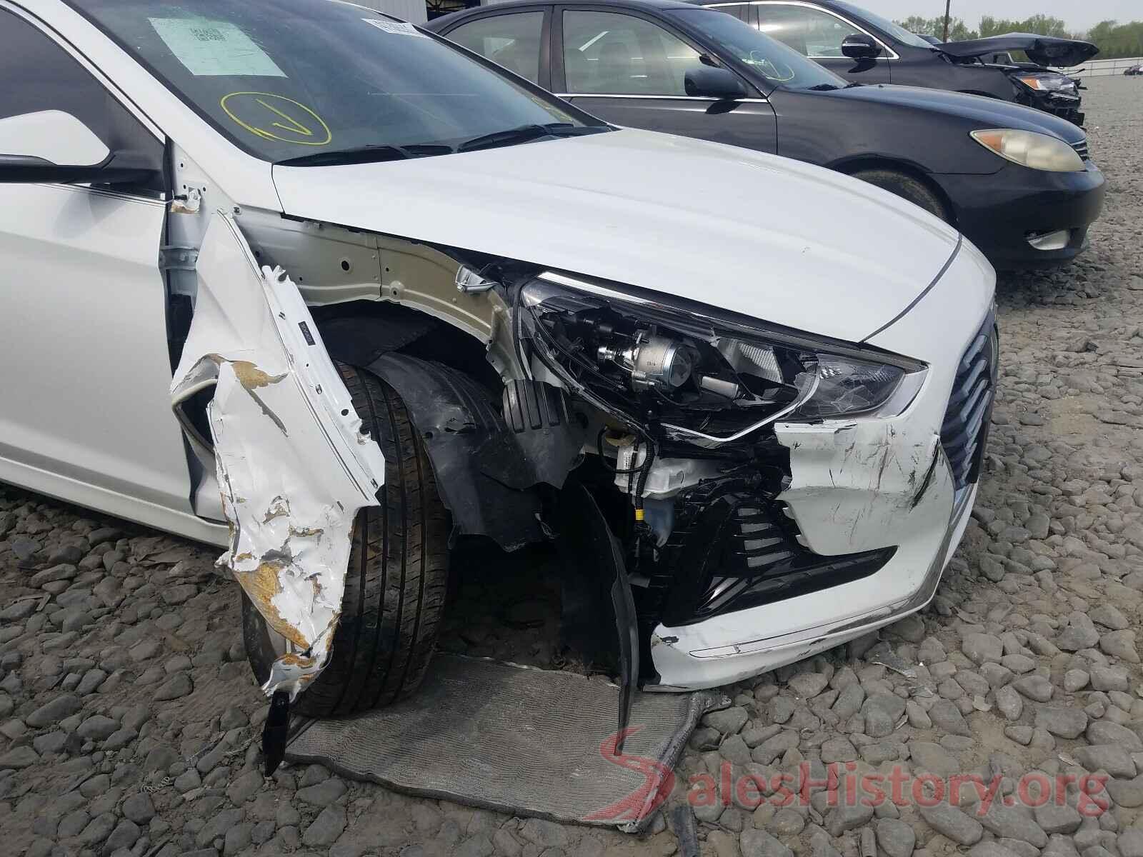 5NPE34AF0JH633125 2018 HYUNDAI SONATA