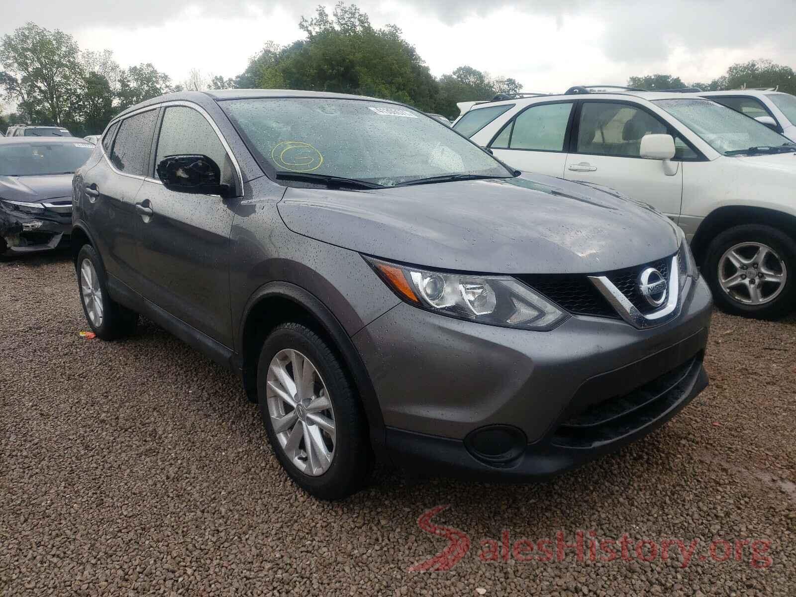 JN1BJ1CP7HW009827 2017 NISSAN ROGUE