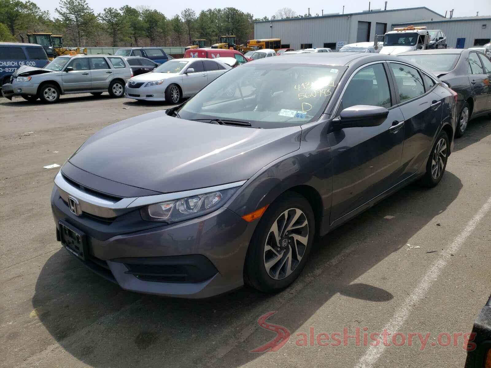 2HGFC2F7XHH560943 2017 HONDA CIVIC