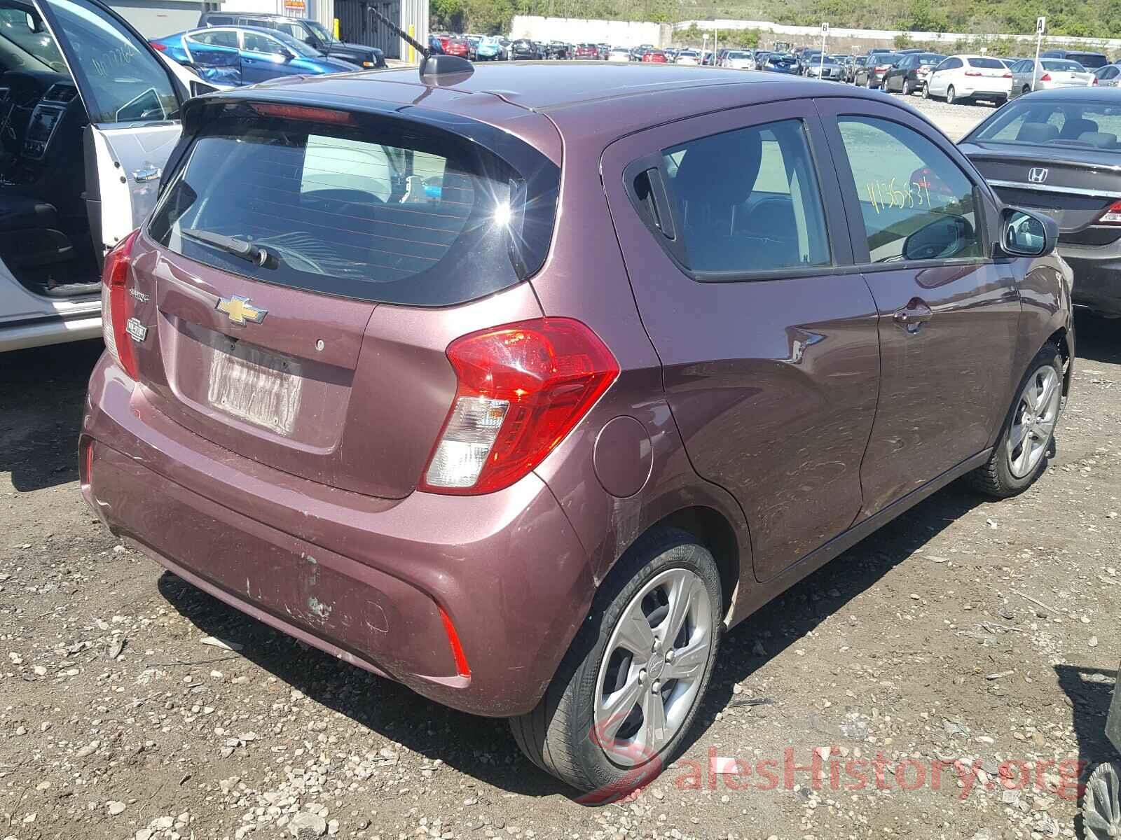 KL8CB6SA0KC704936 2019 CHEVROLET SPARK