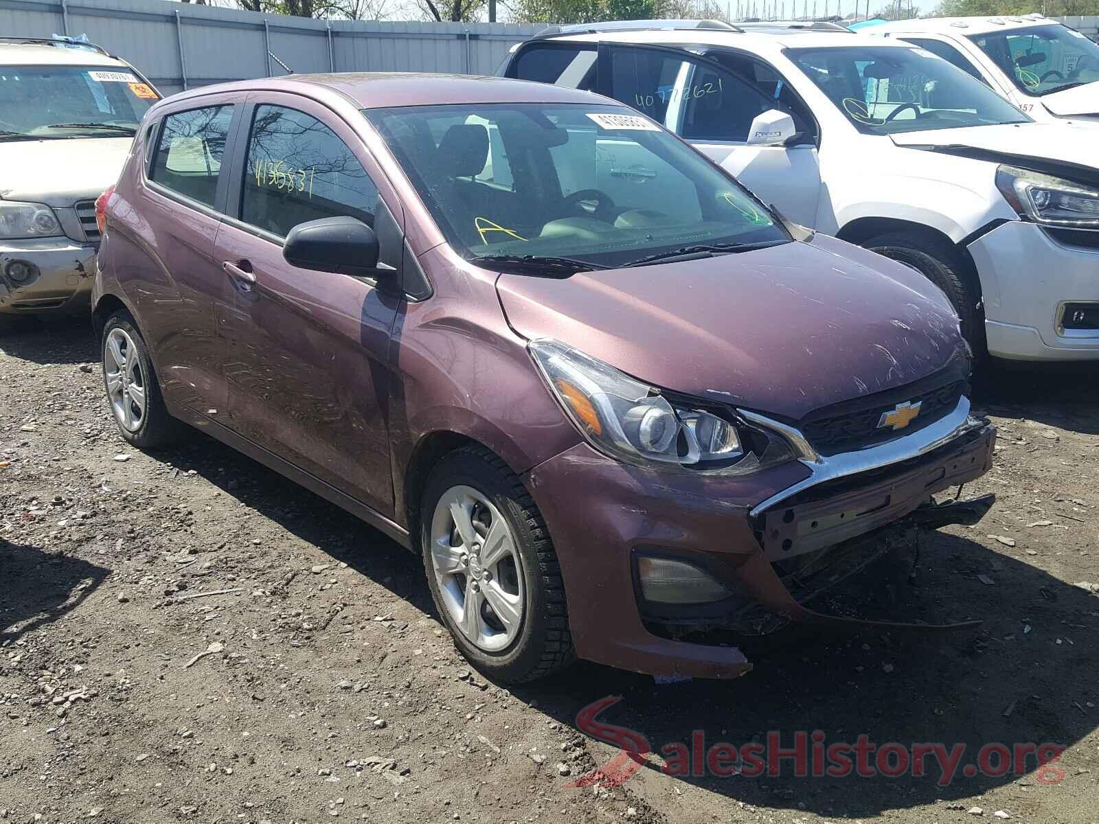 KL8CB6SA0KC704936 2019 CHEVROLET SPARK