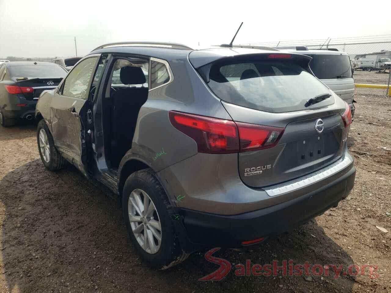 JN1BJ1CR0HW130801 2017 NISSAN ROGUE