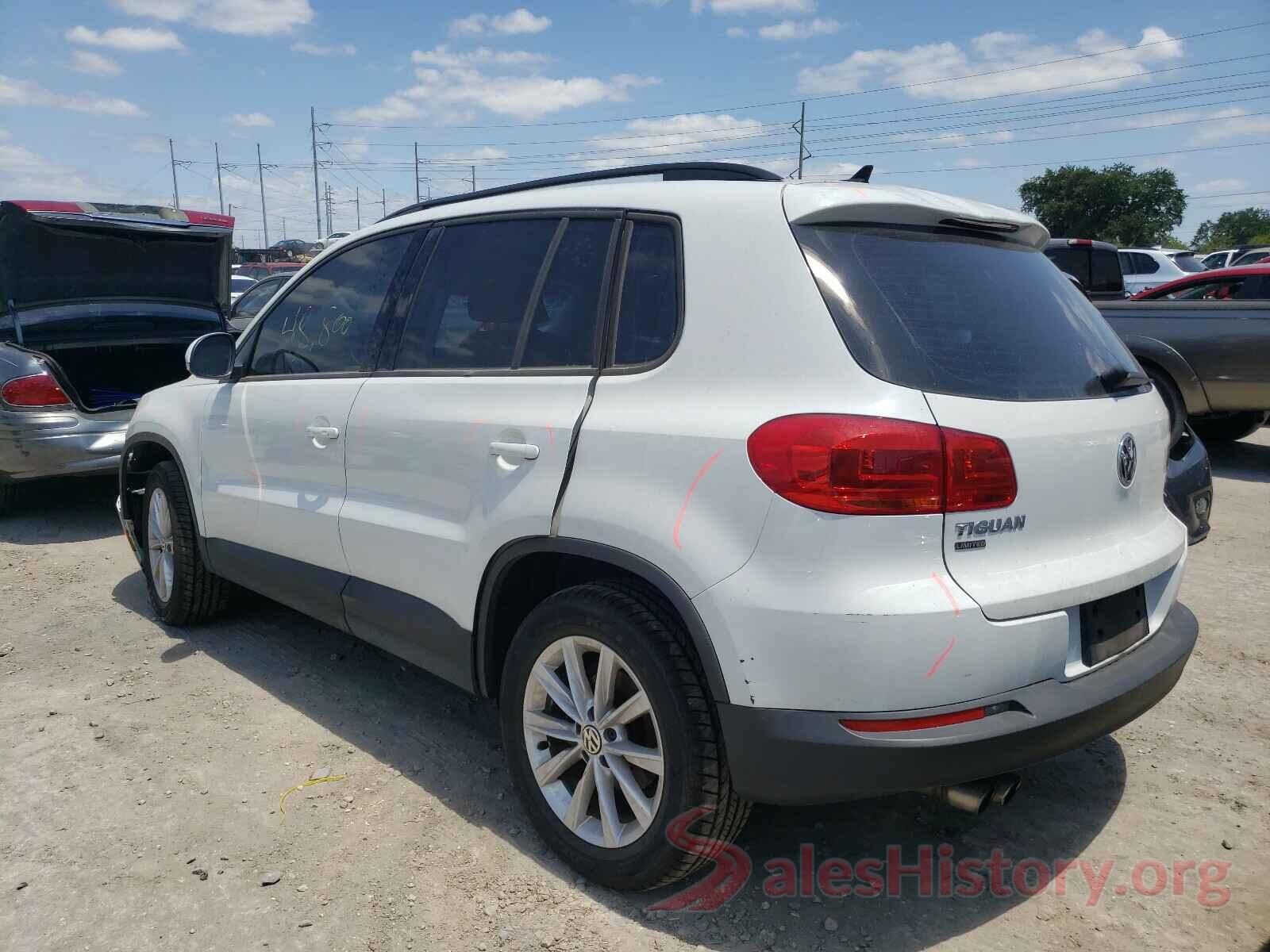 WVGAV7AX7HK043224 2017 VOLKSWAGEN TIGUAN