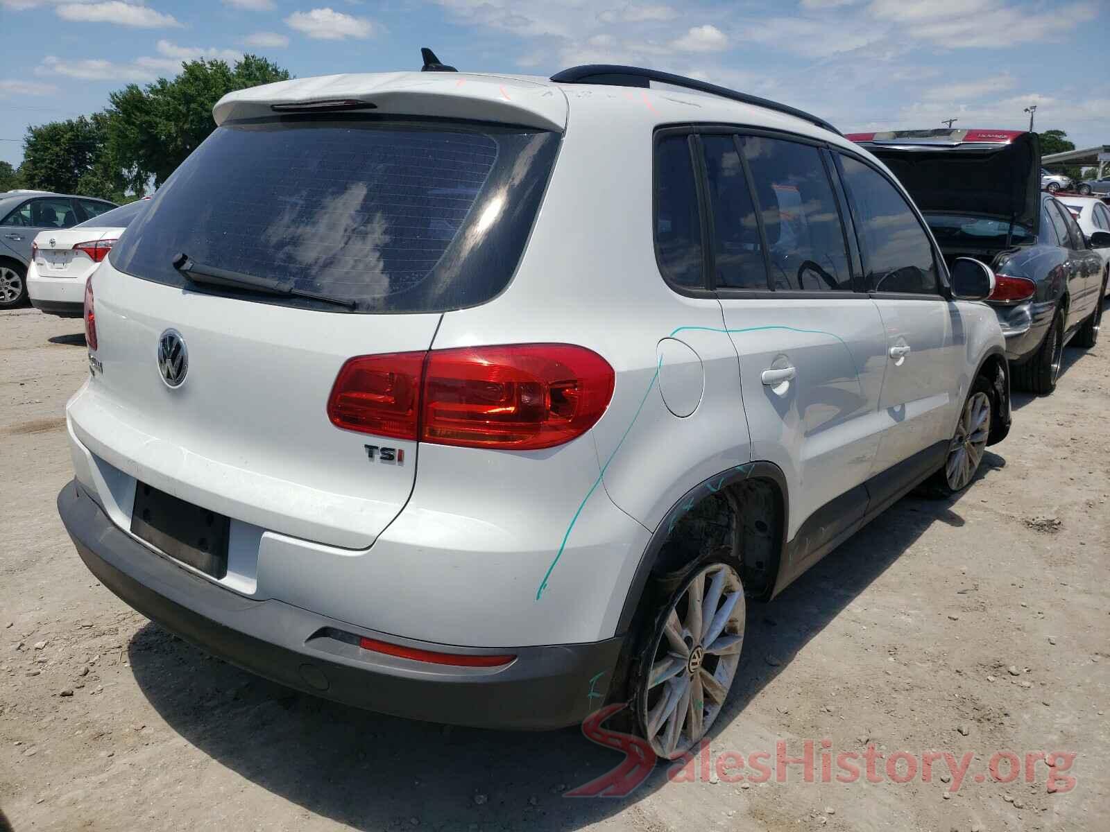 WVGAV7AX7HK043224 2017 VOLKSWAGEN TIGUAN