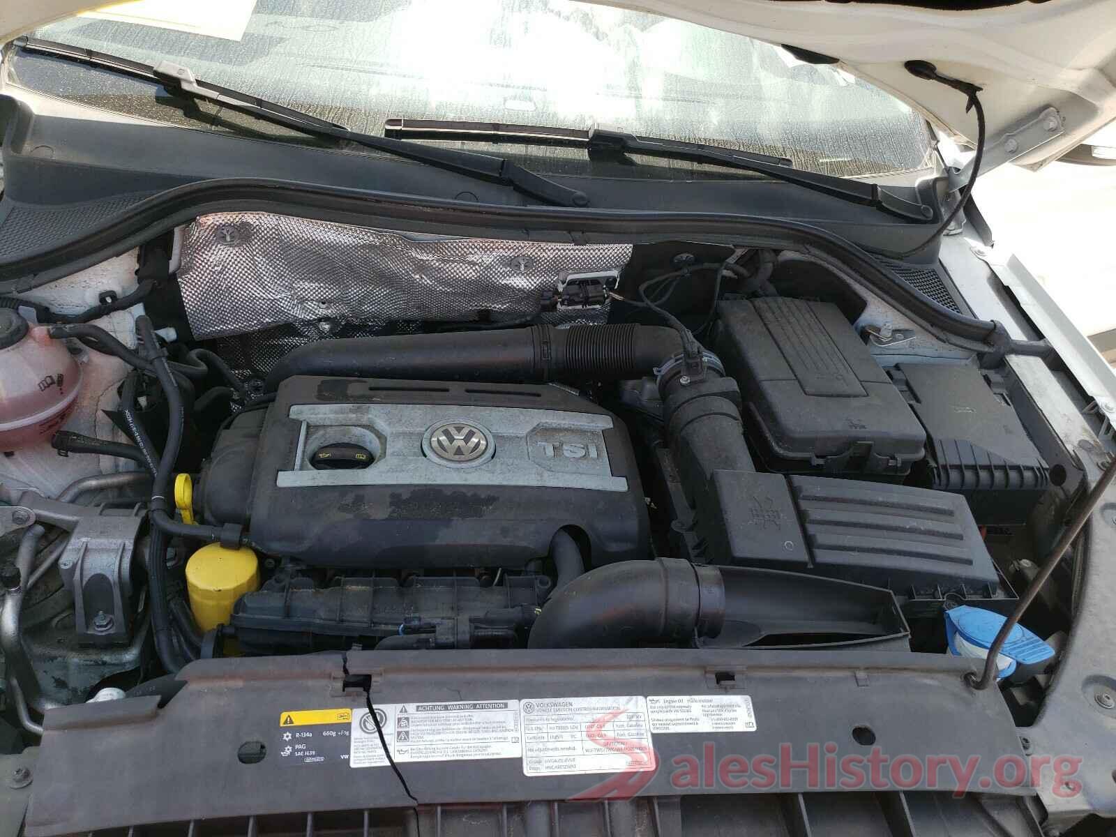 WVGAV7AX7HK043224 2017 VOLKSWAGEN TIGUAN