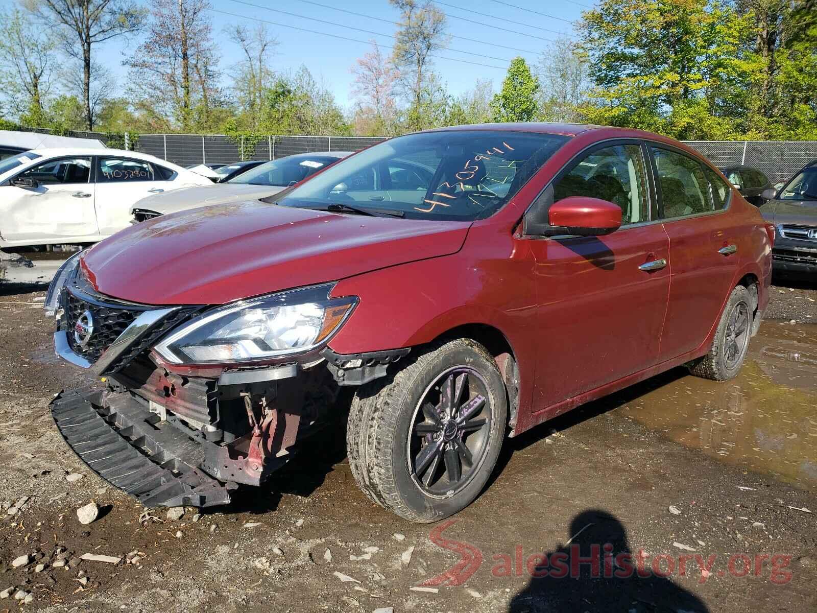 3N1AB7AP3GY234414 2016 NISSAN SENTRA