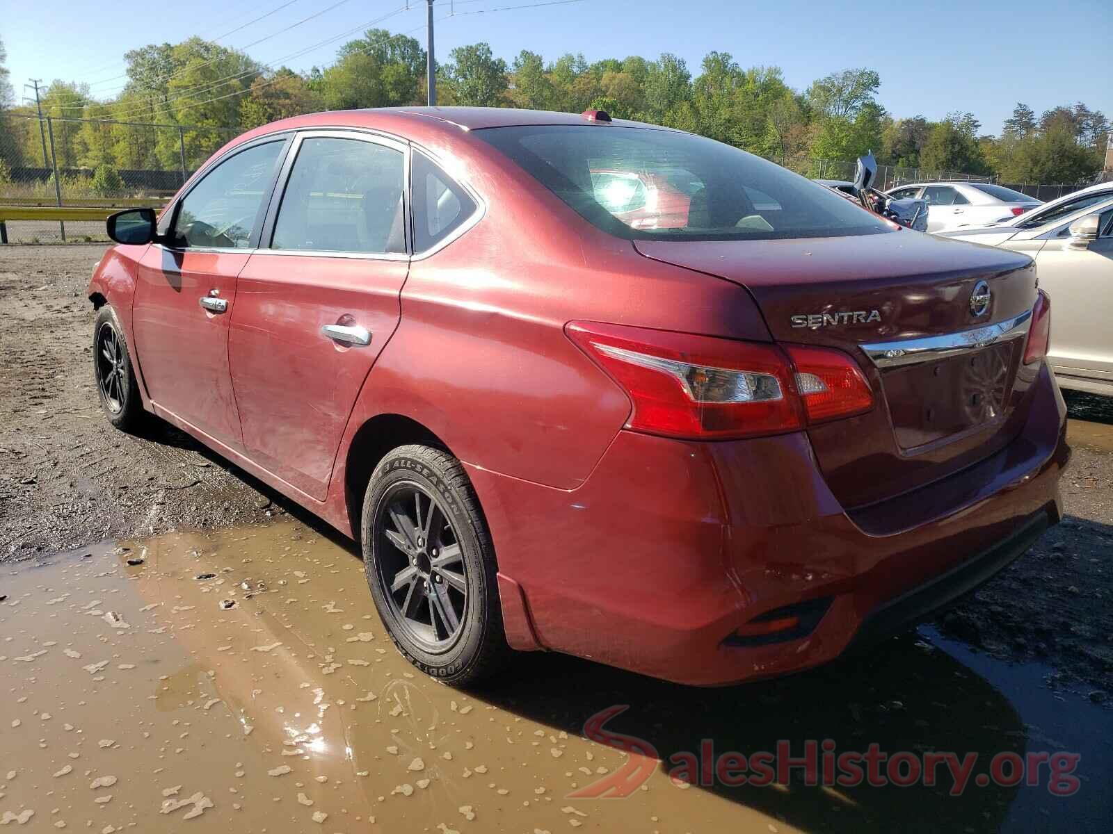 3N1AB7AP3GY234414 2016 NISSAN SENTRA