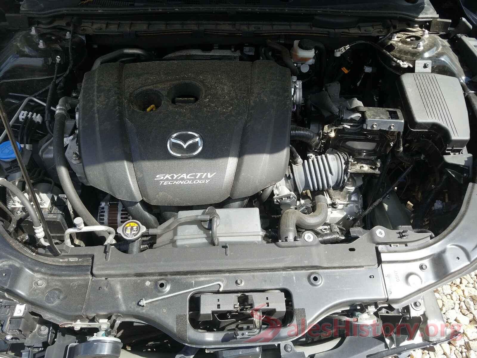 JM1GL1VM7J1313551 2018 MAZDA 6