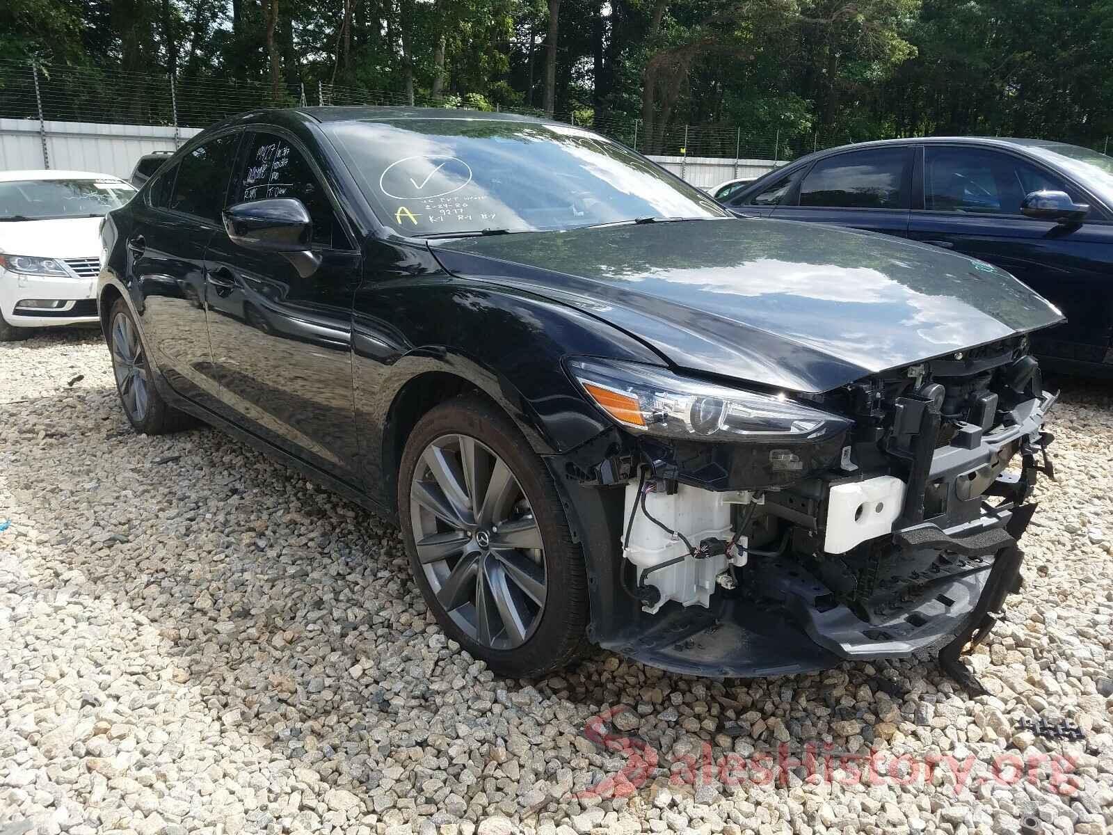 JM1GL1VM7J1313551 2018 MAZDA 6