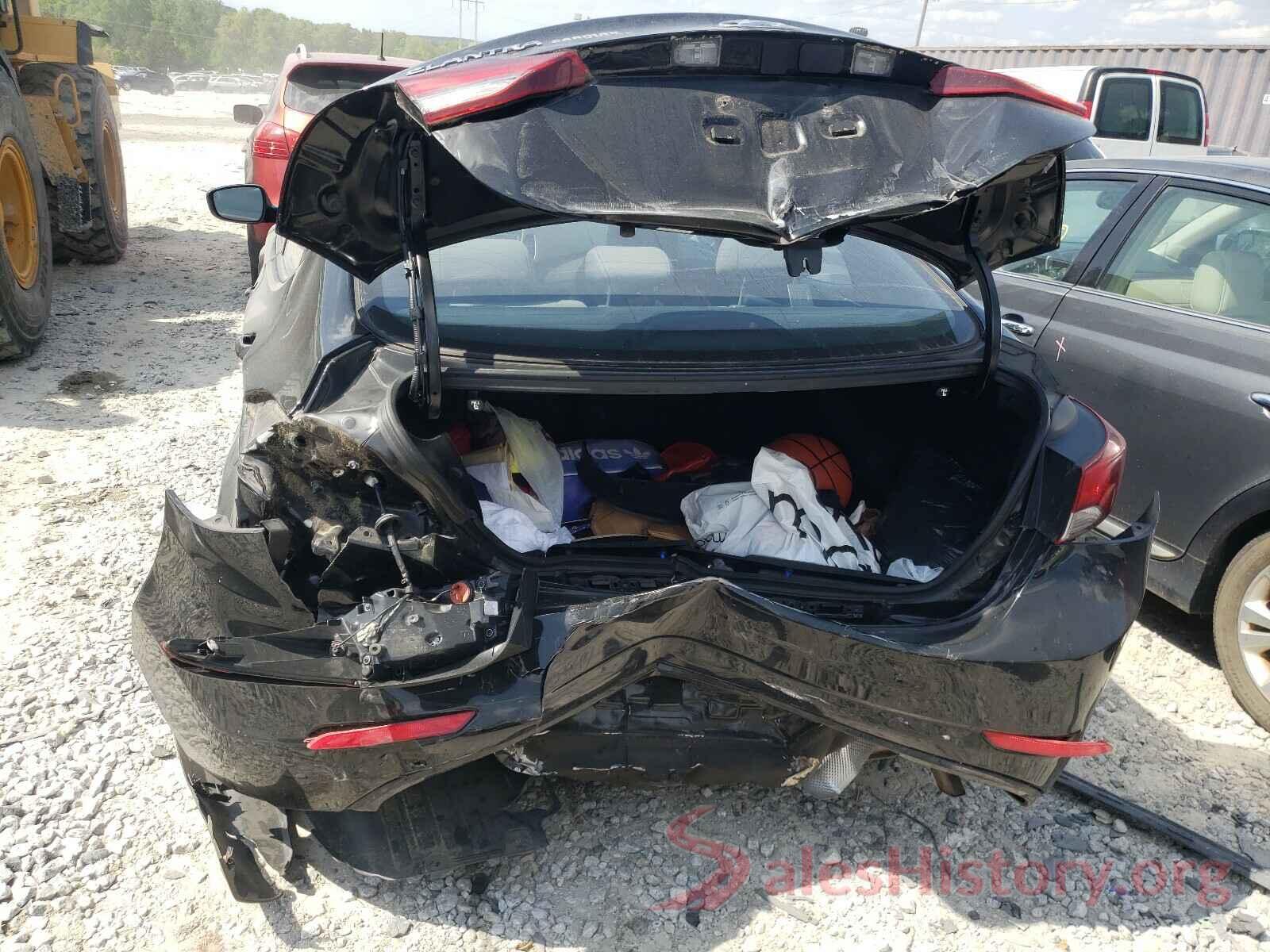 KMHDH4AE3GU481260 2016 HYUNDAI ELANTRA