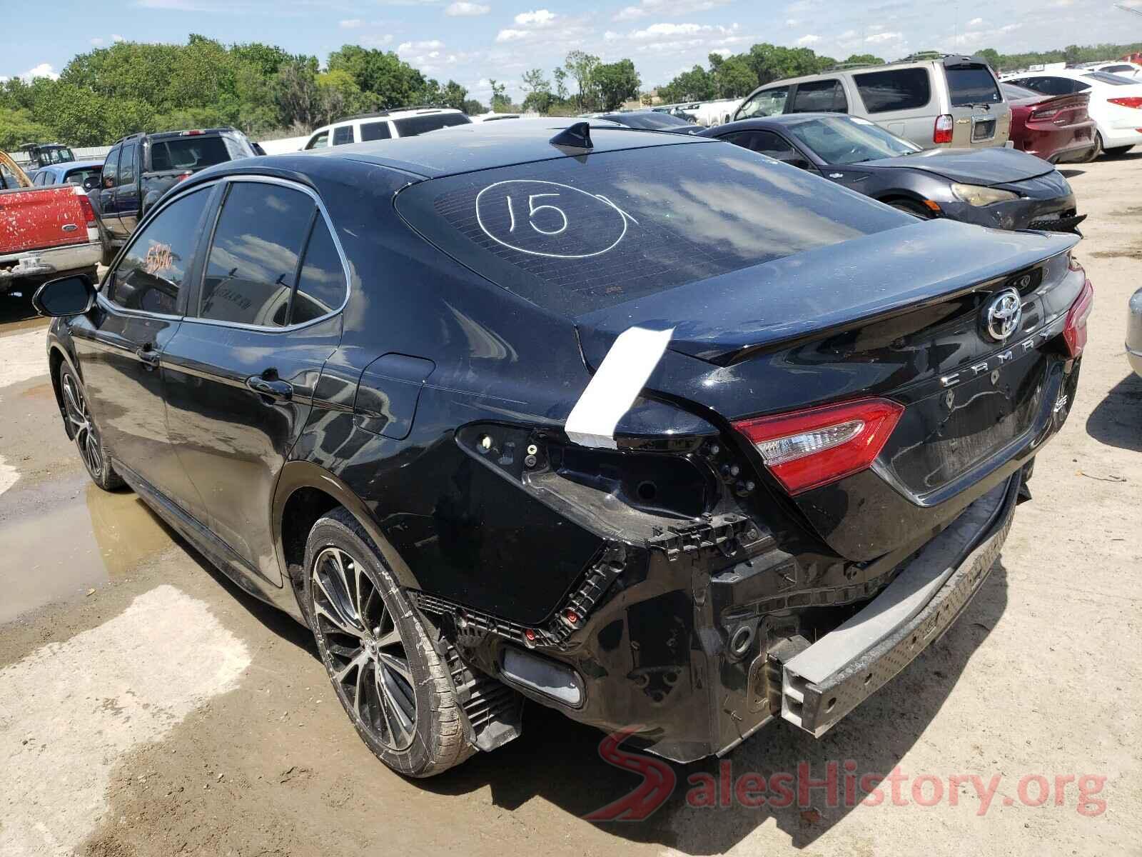 4T1B11HK3KU202369 2019 TOYOTA CAMRY