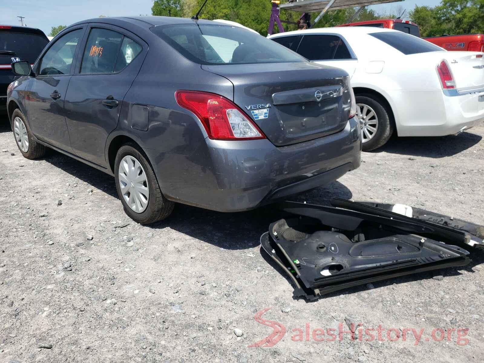 3N1CN7AP3HL866277 2017 NISSAN VERSA