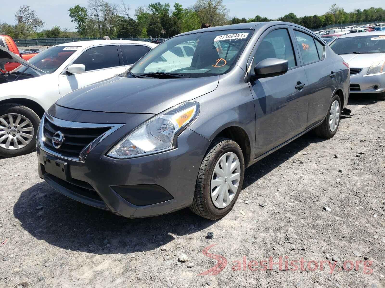 3N1CN7AP3HL866277 2017 NISSAN VERSA