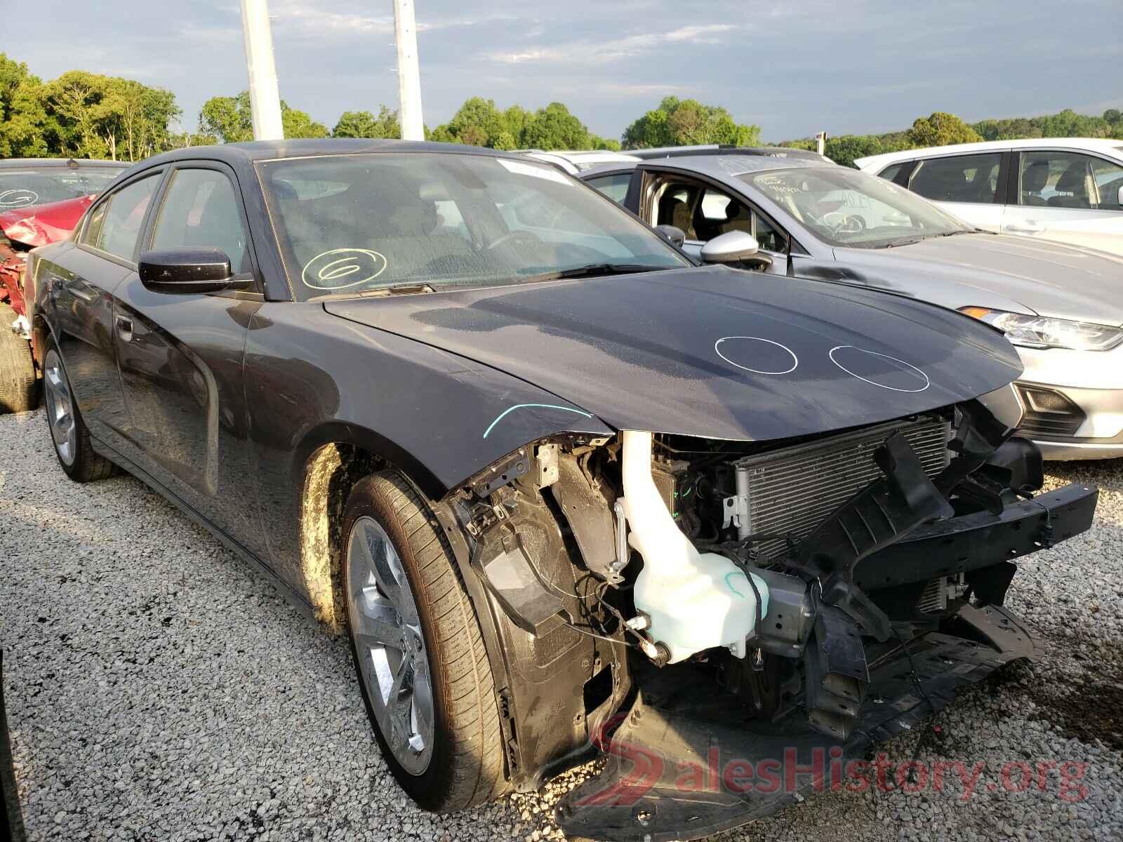 2C3CDXBG4KH588475 2019 DODGE CHARGER