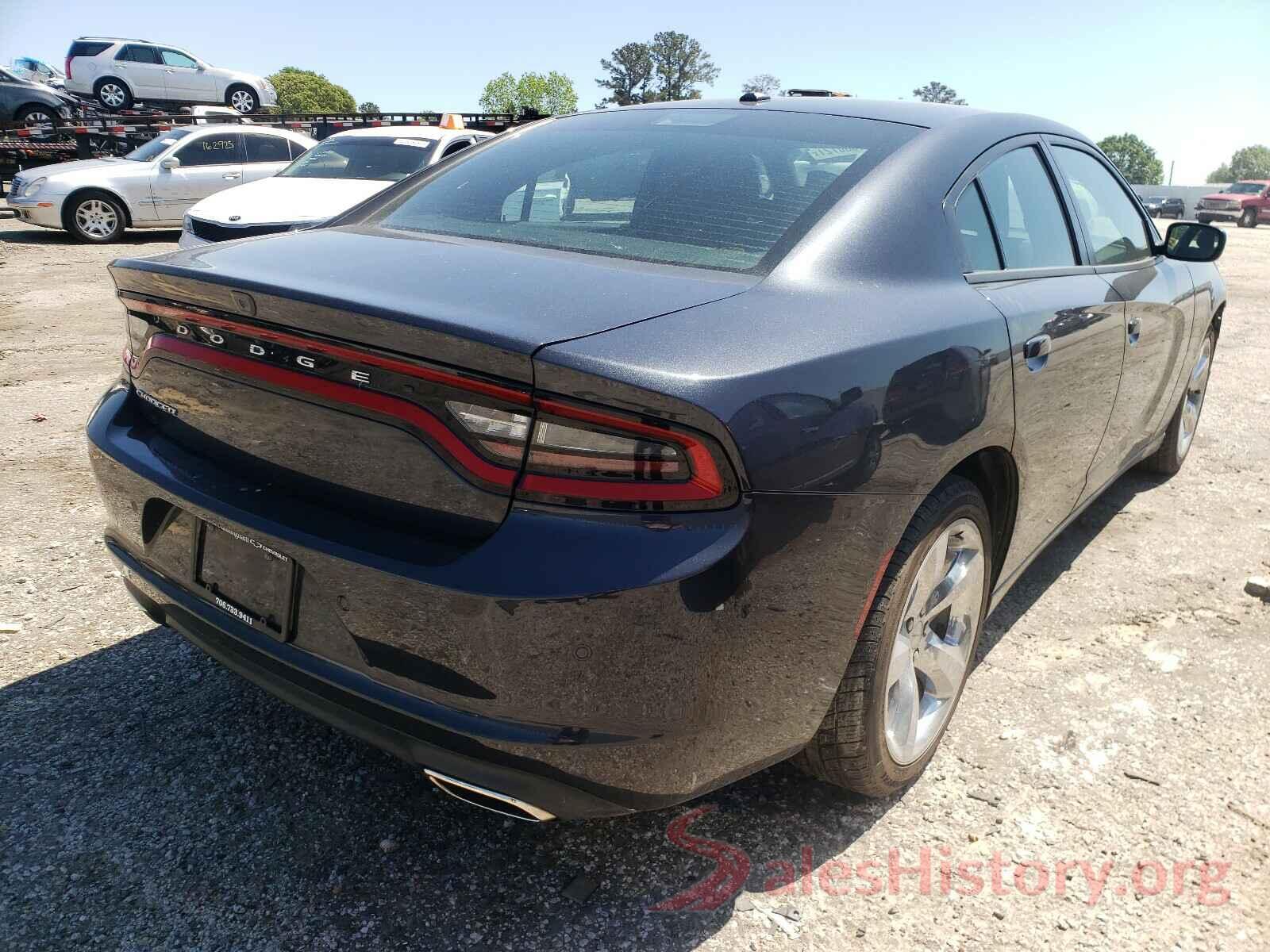 2C3CDXBG4KH588475 2019 DODGE CHARGER