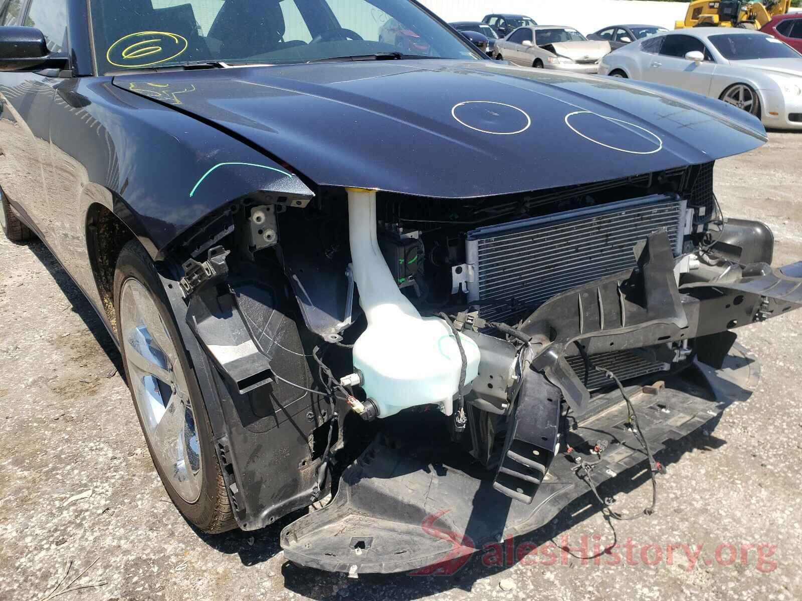 2C3CDXBG4KH588475 2019 DODGE CHARGER