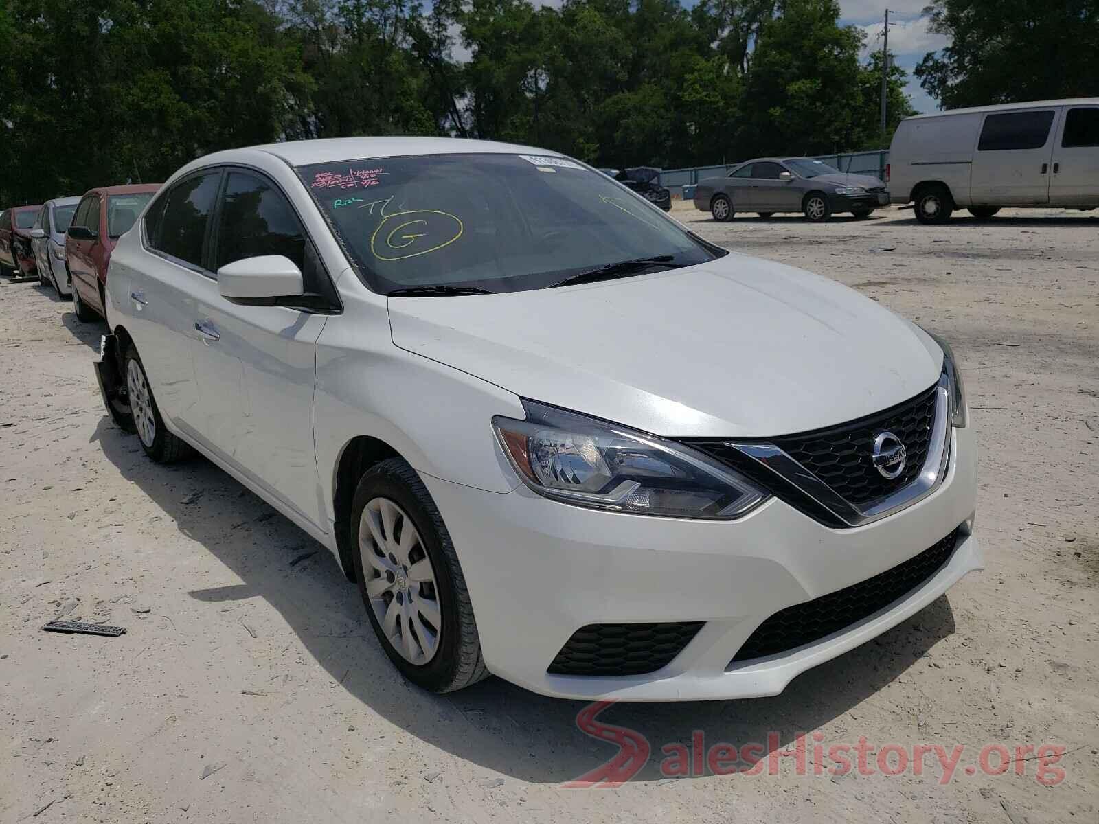 3N1AB7AP7HL710498 2017 NISSAN SENTRA