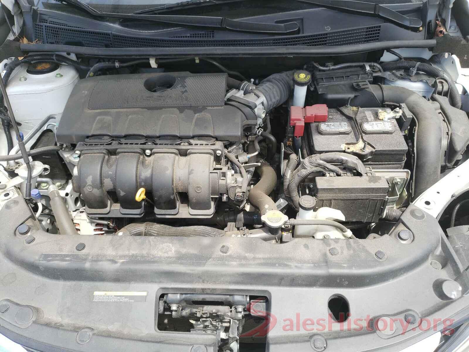 3N1AB7AP7HL710498 2017 NISSAN SENTRA