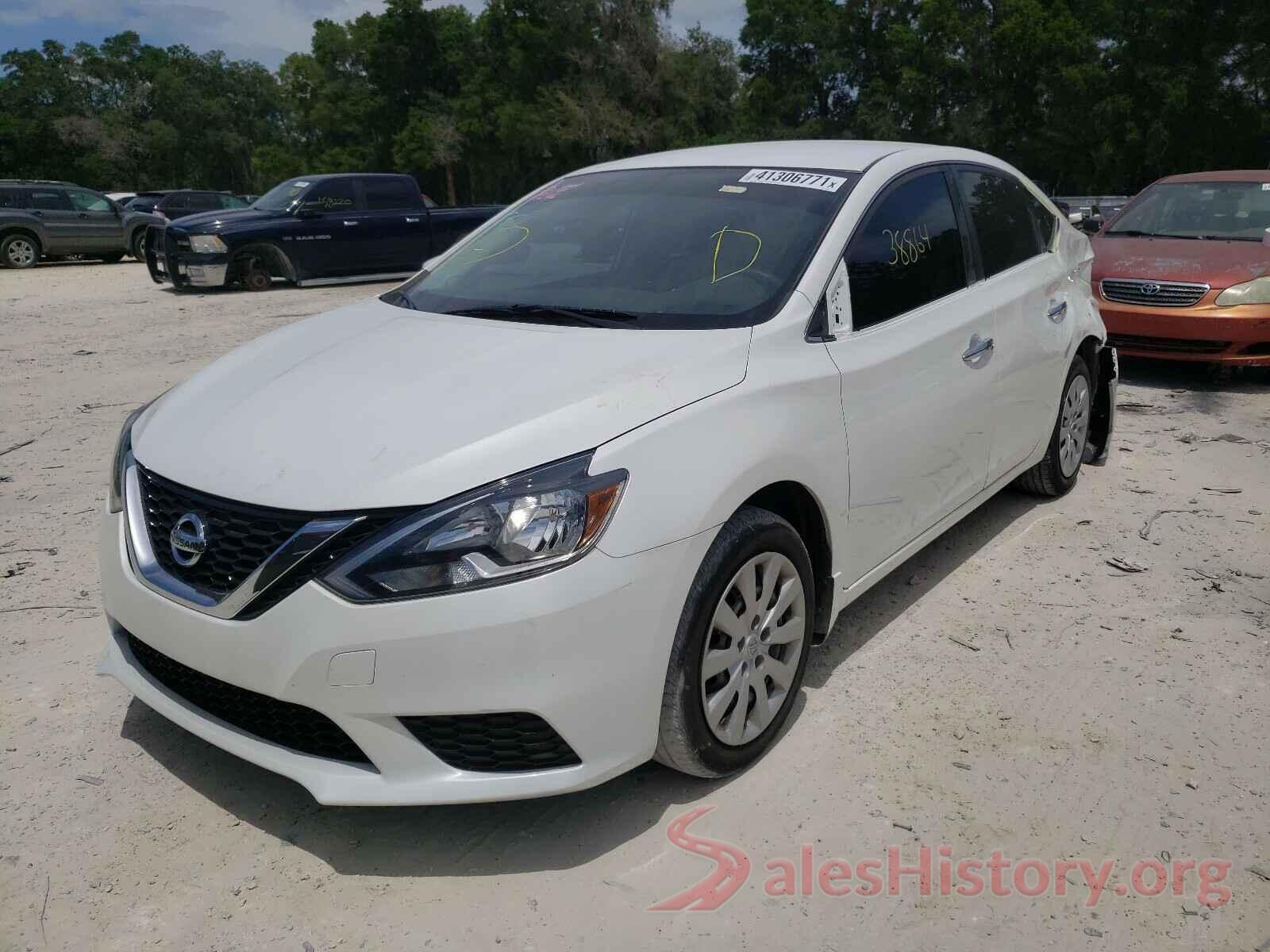 3N1AB7AP7HL710498 2017 NISSAN SENTRA