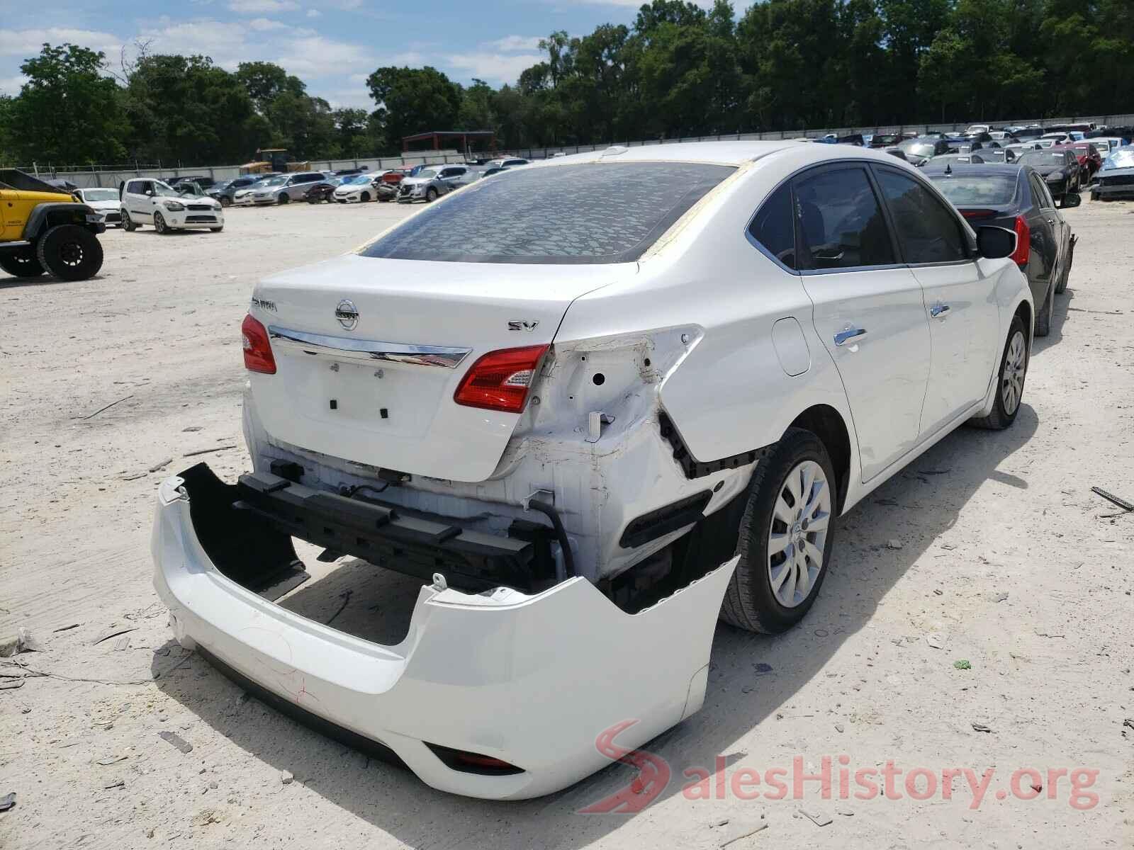 3N1AB7AP7HL710498 2017 NISSAN SENTRA