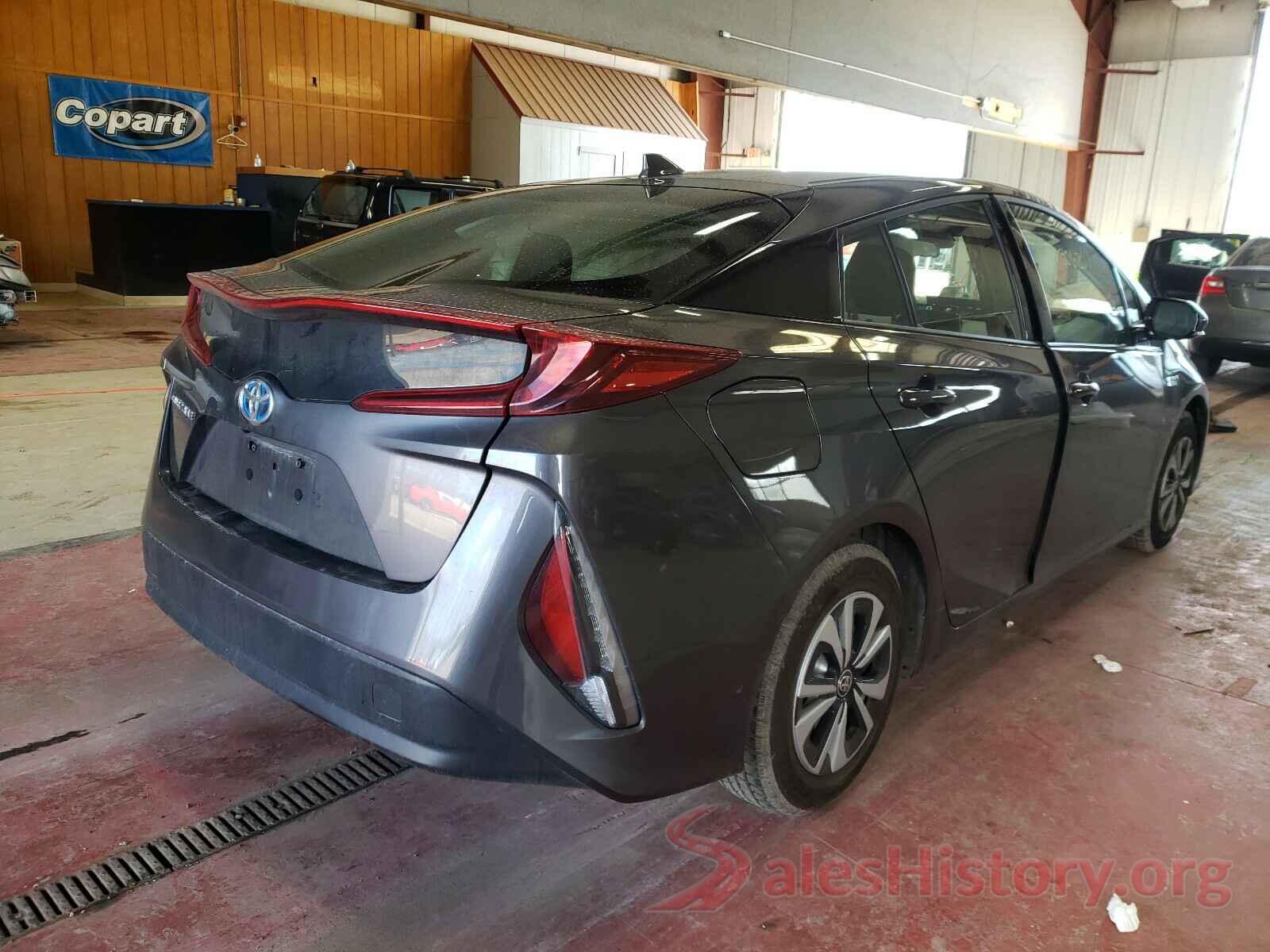 JTDKARFPXH3062322 2017 TOYOTA PRIUS