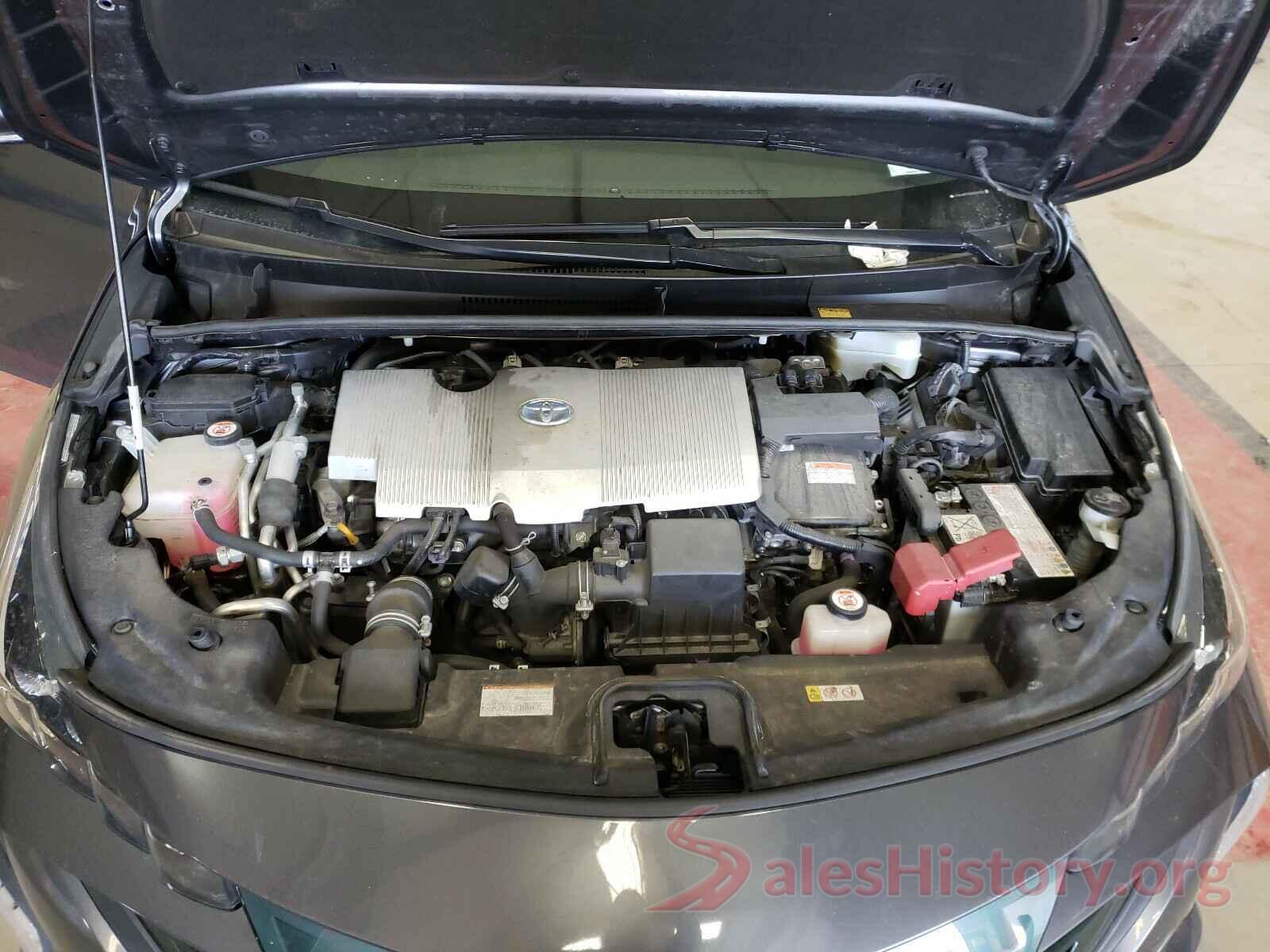 JTDKARFPXH3062322 2017 TOYOTA PRIUS