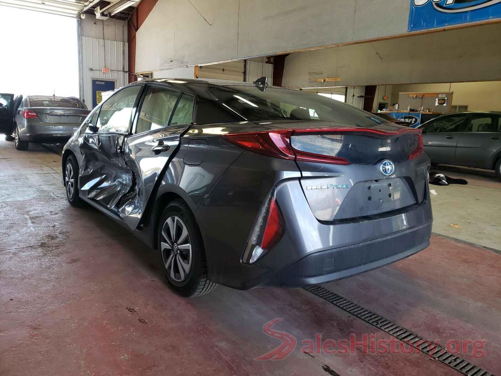 JTDKARFPXH3062322 2017 TOYOTA PRIUS