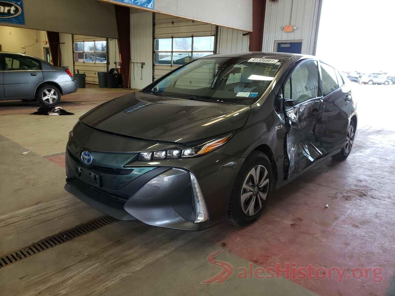 JTDKARFPXH3062322 2017 TOYOTA PRIUS