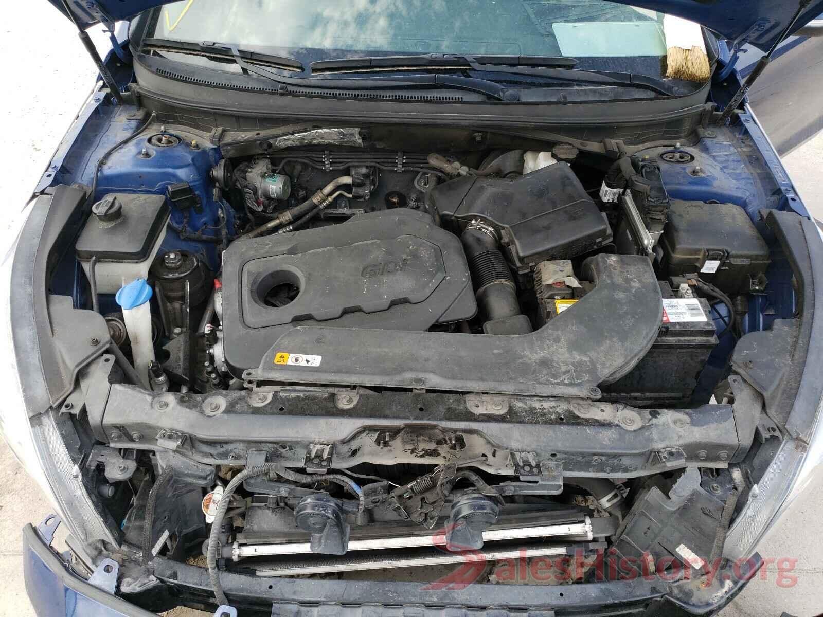 5NPE34AF4HH494840 2017 HYUNDAI SONATA