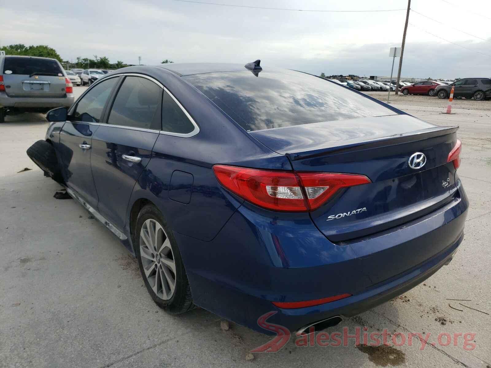 5NPE34AF4HH494840 2017 HYUNDAI SONATA