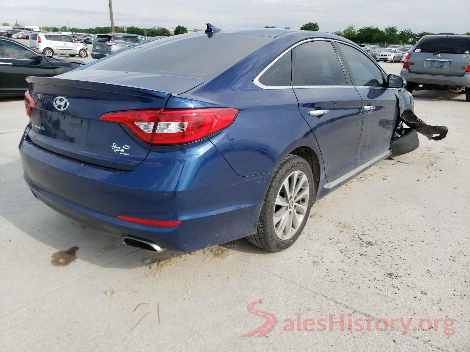 5NPE34AF4HH494840 2017 HYUNDAI SONATA