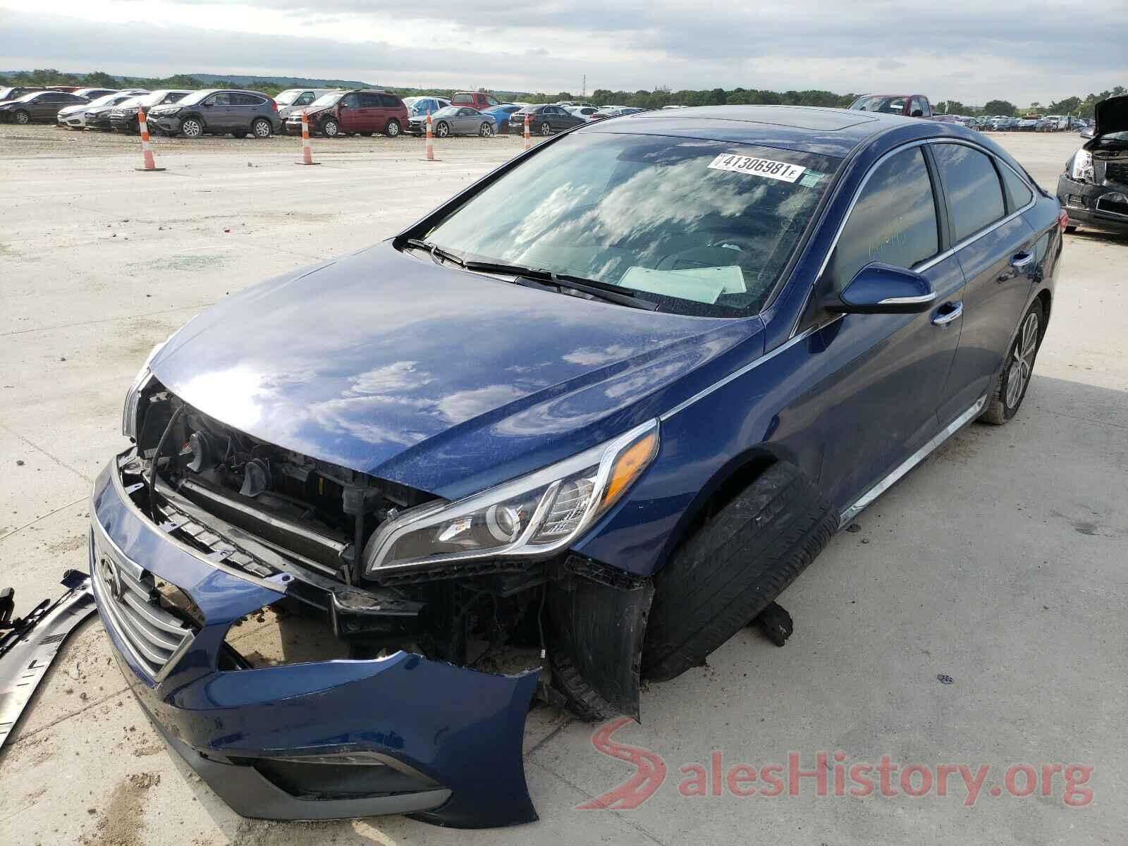 5NPE34AF4HH494840 2017 HYUNDAI SONATA