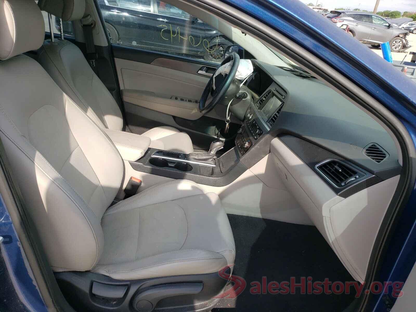 5NPE34AF4HH494840 2017 HYUNDAI SONATA