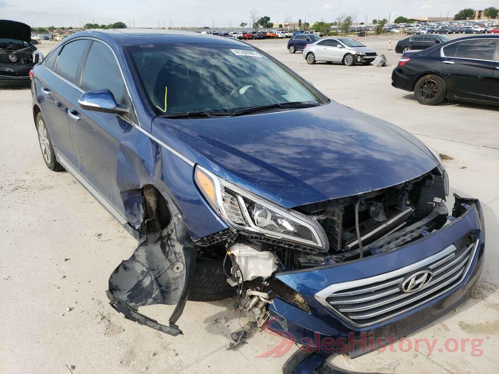 5NPE34AF4HH494840 2017 HYUNDAI SONATA