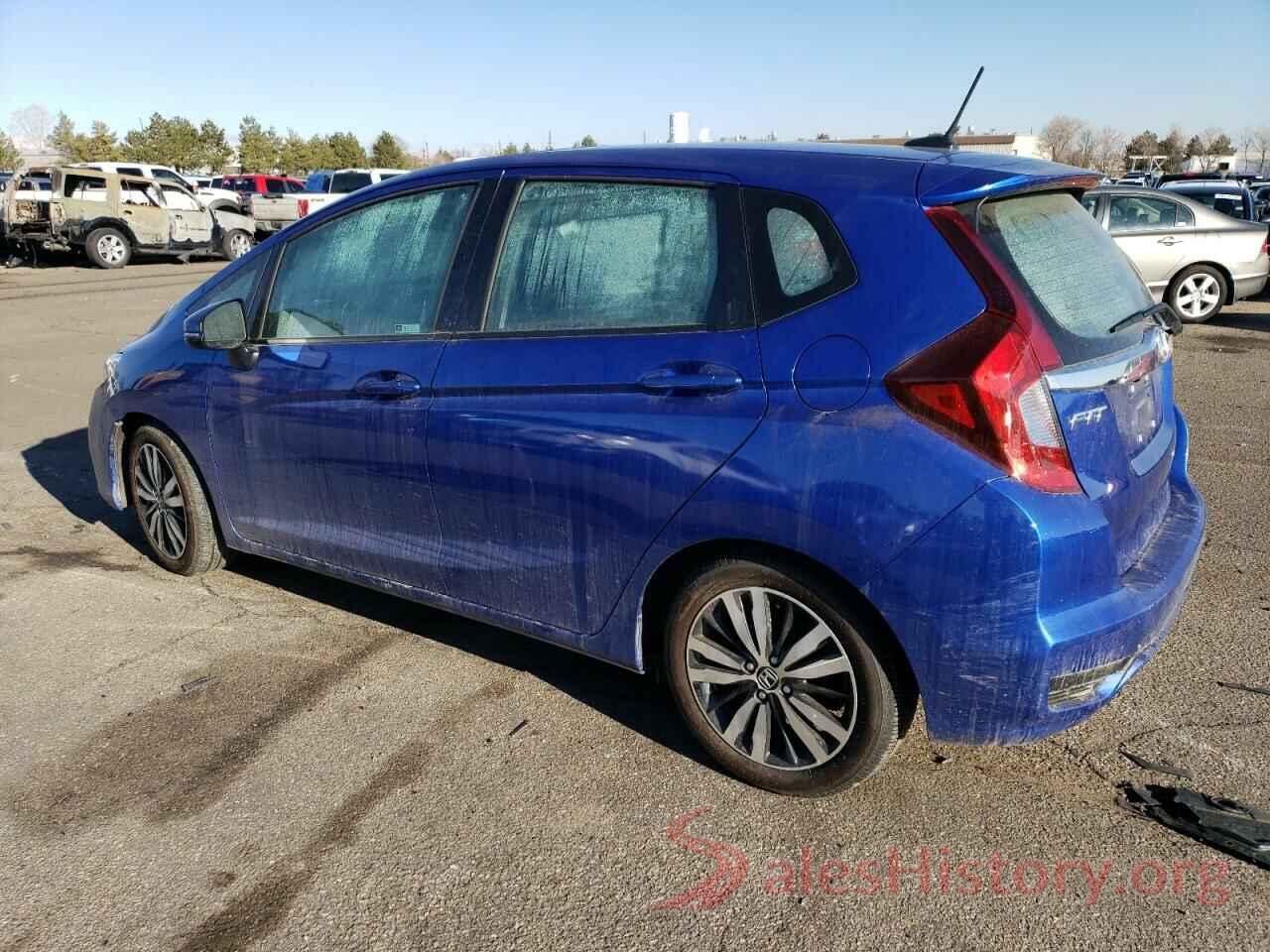 3HGGK5H98LM702532 2020 HONDA FIT