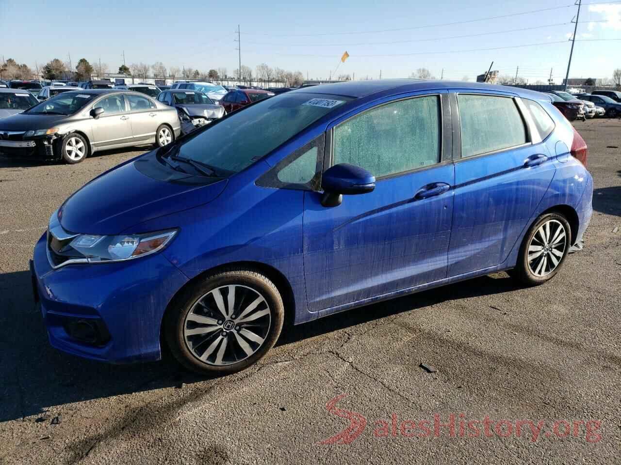 3HGGK5H98LM702532 2020 HONDA FIT