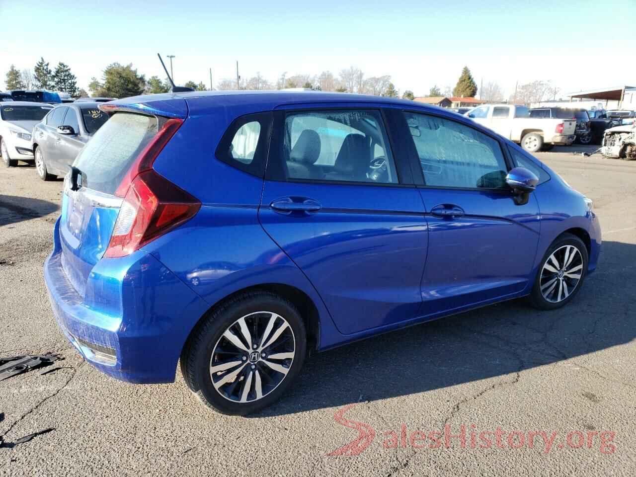 3HGGK5H98LM702532 2020 HONDA FIT