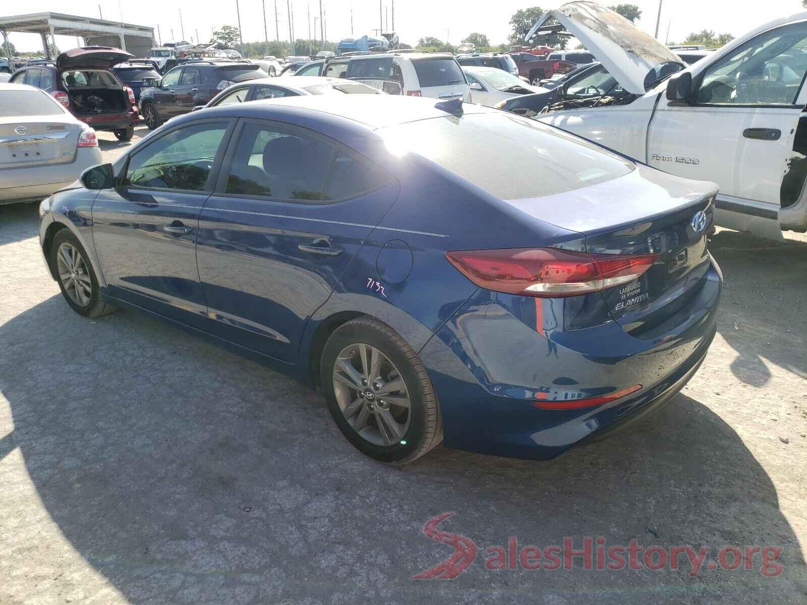 5NPD84LF0JH225766 2018 HYUNDAI ELANTRA