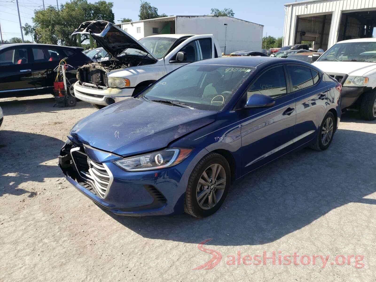 5NPD84LF0JH225766 2018 HYUNDAI ELANTRA