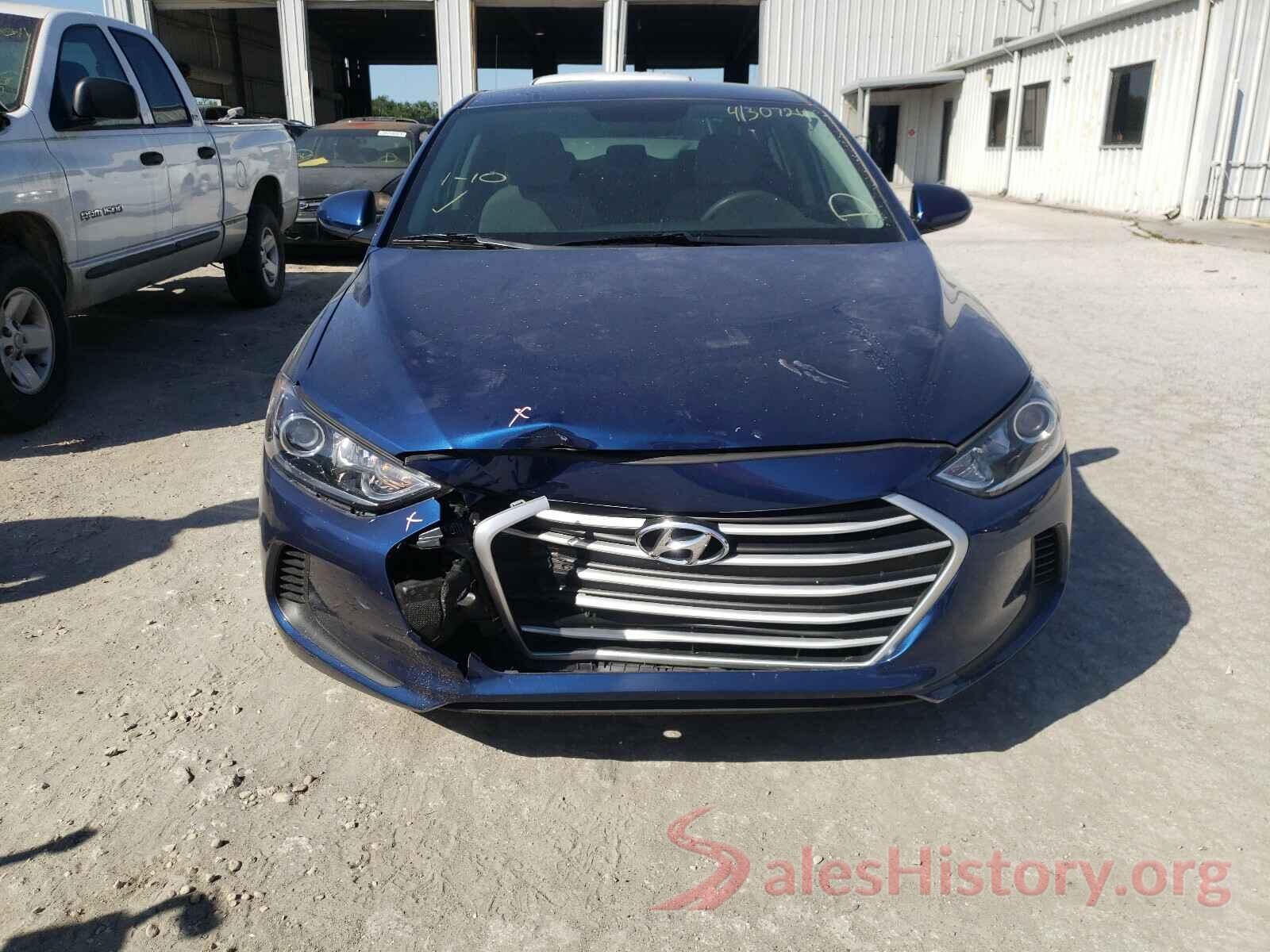 5NPD84LF0JH225766 2018 HYUNDAI ELANTRA