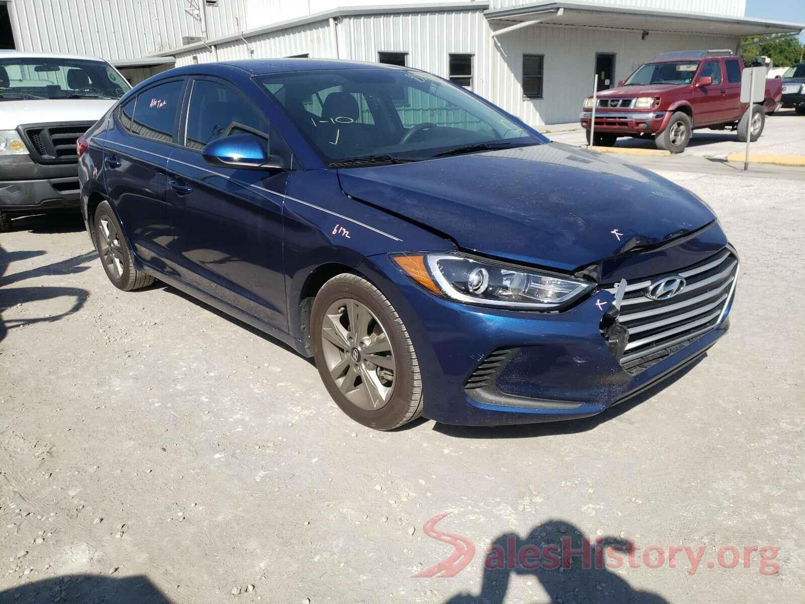 5NPD84LF0JH225766 2018 HYUNDAI ELANTRA