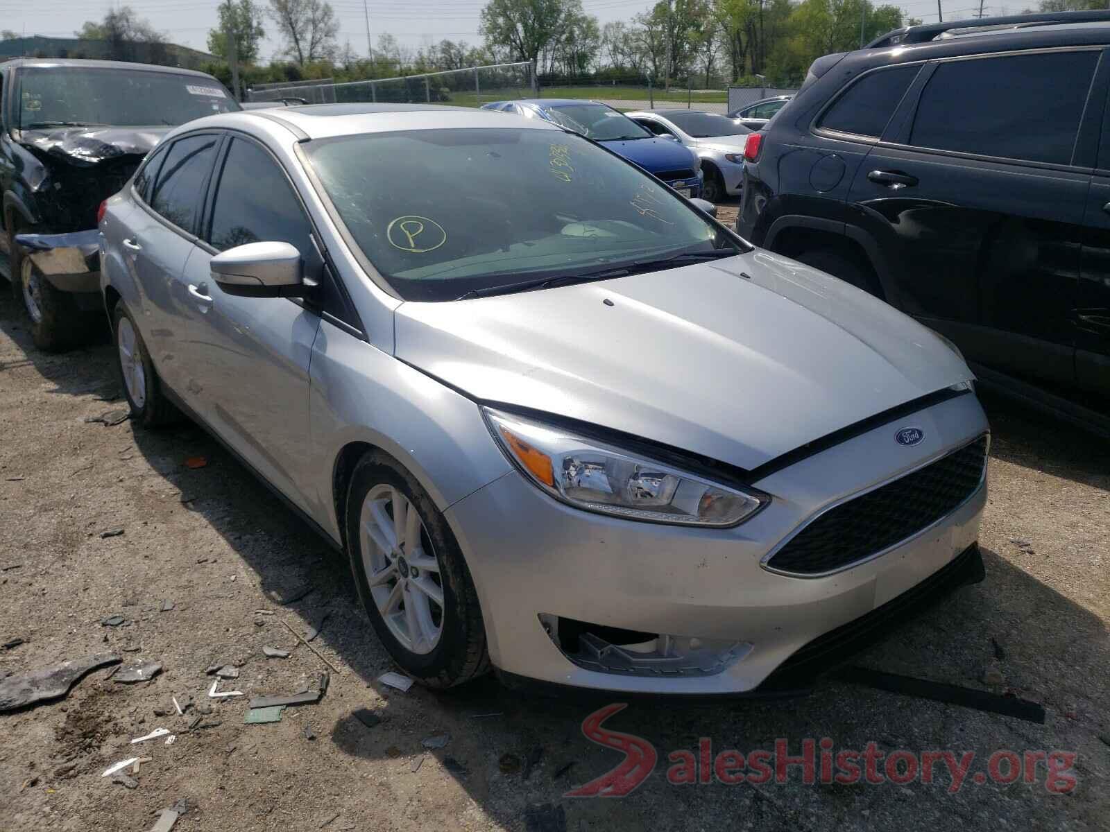 1FADP3F24GL398173 2016 FORD FOCUS